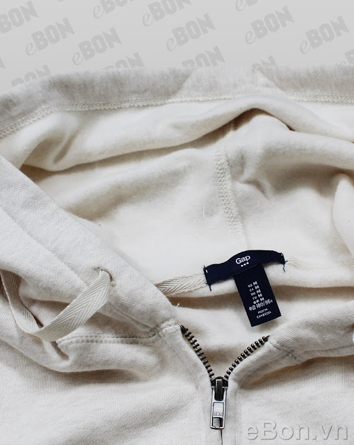 áo khoác nỉ nam của GAP