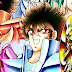 Pôster da Shonen Champion #29 em comemoração aos 30 anos de Saint Seiya!