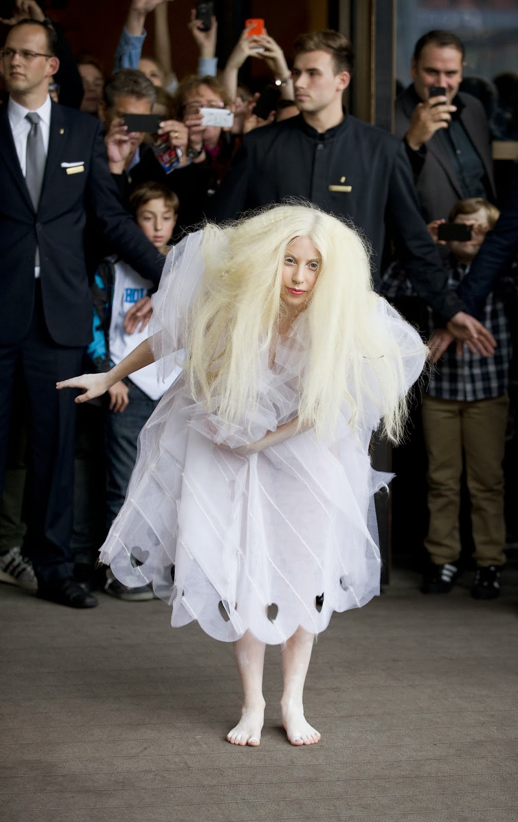 Lady Gaga Visits BILD Studios in Berlin - Little Monsters Official