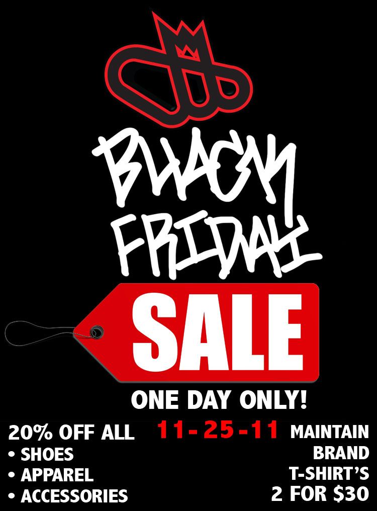 MAINTAIN LA Maintain's Black Friday Sale