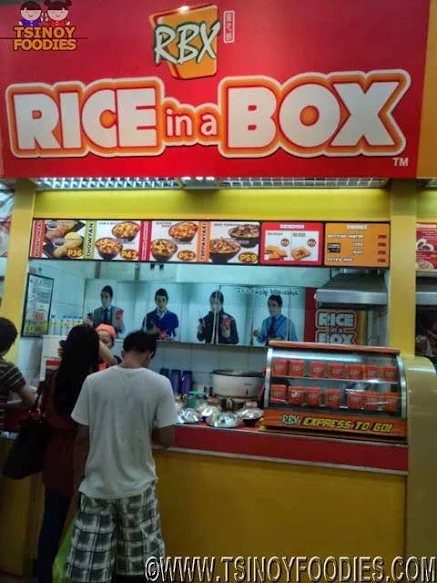 rice in a box rbx