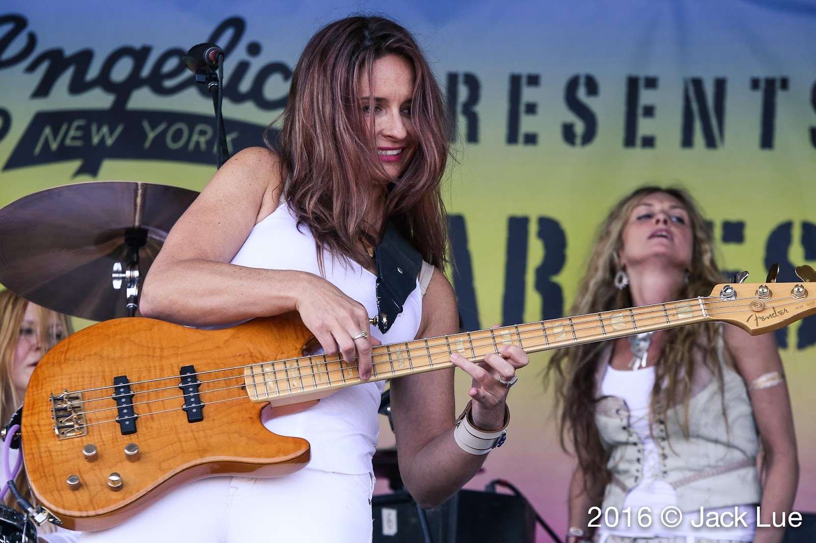 Gretchen Menn, Angeline Saris: Zepparella - Malibu Guitar Festival