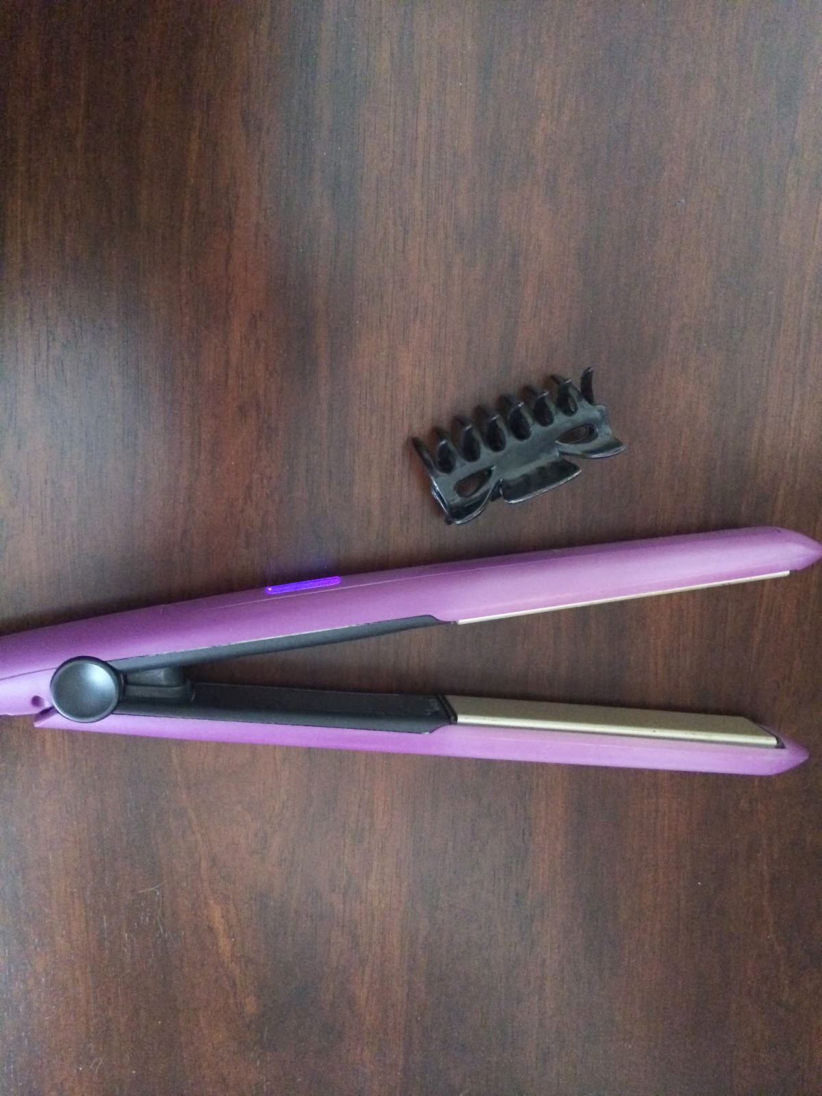 Curling with a Straight Iron