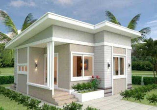 Desain Rumah Minimalis Ukuran 7x7