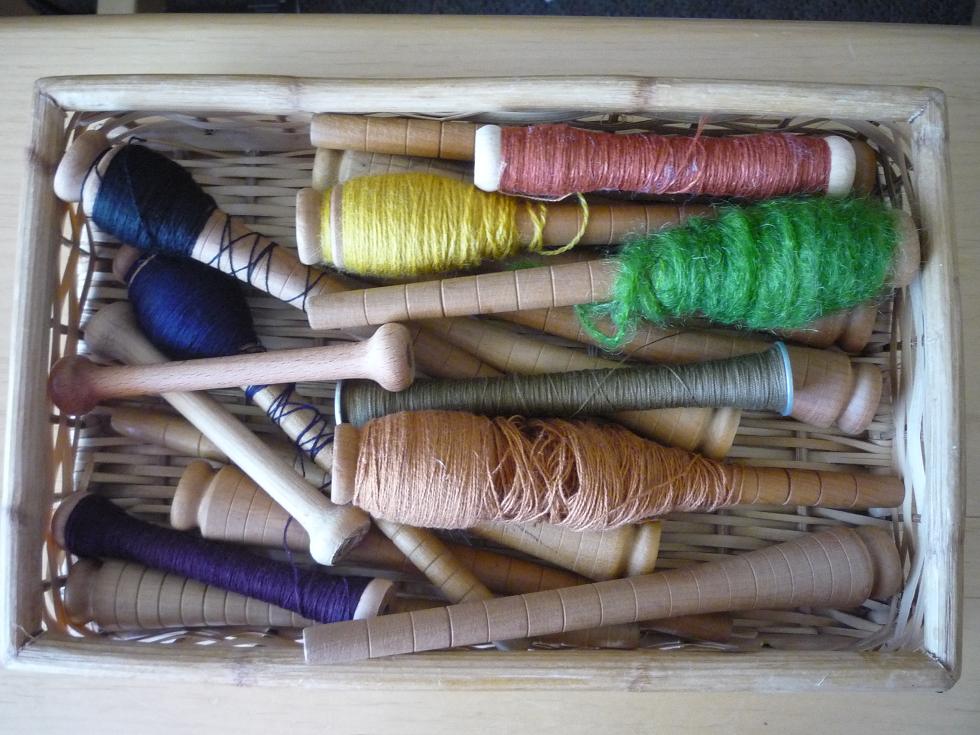 Dianne s Loom Talk: Pirn basket