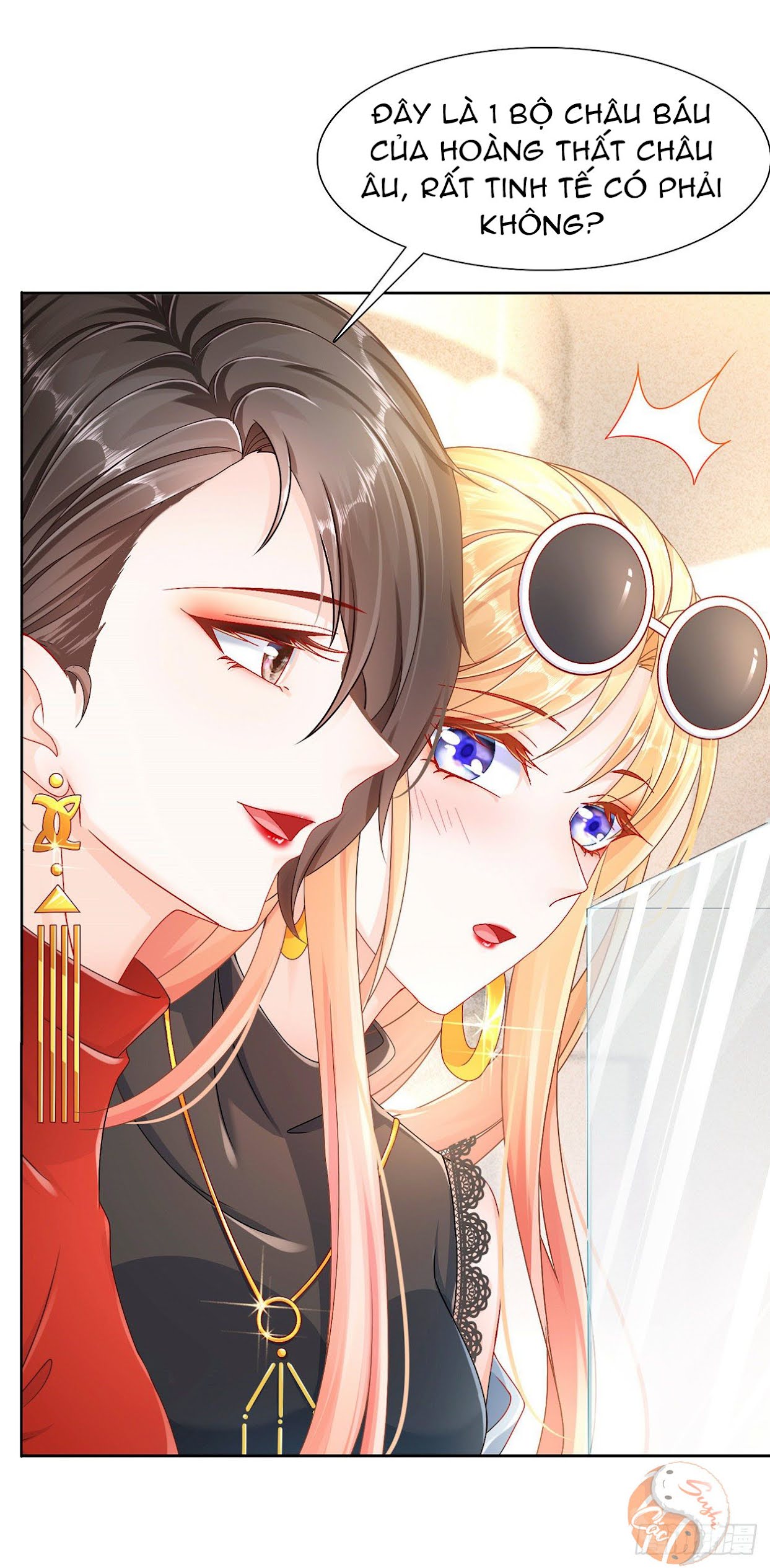 Tỷ Tỷ Nào Có Ý Xấu Chapter 3 - Trang 17