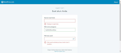 daftar wordpress