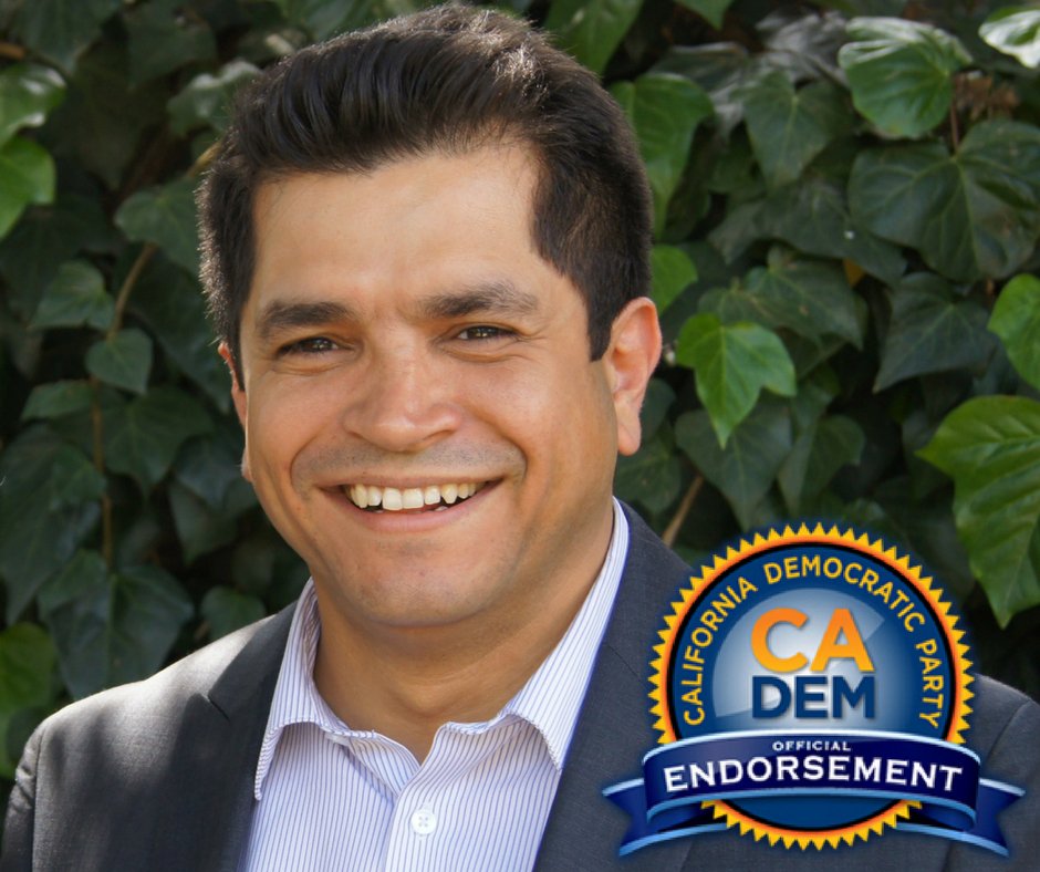 DownWithTyranny! Jimmy Gomez Wins The California Democratic Party