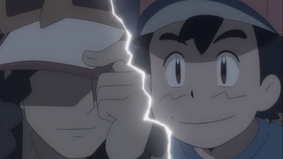 Pokemon Sol y Luna Capitulo 101 Temporada 20 Fuego, el Gigavoltio destructor demelo de la amistad