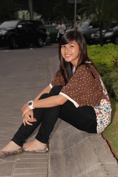 Jessica Mila Agnesia born in Langsa, Aceh, 3 August 1992 