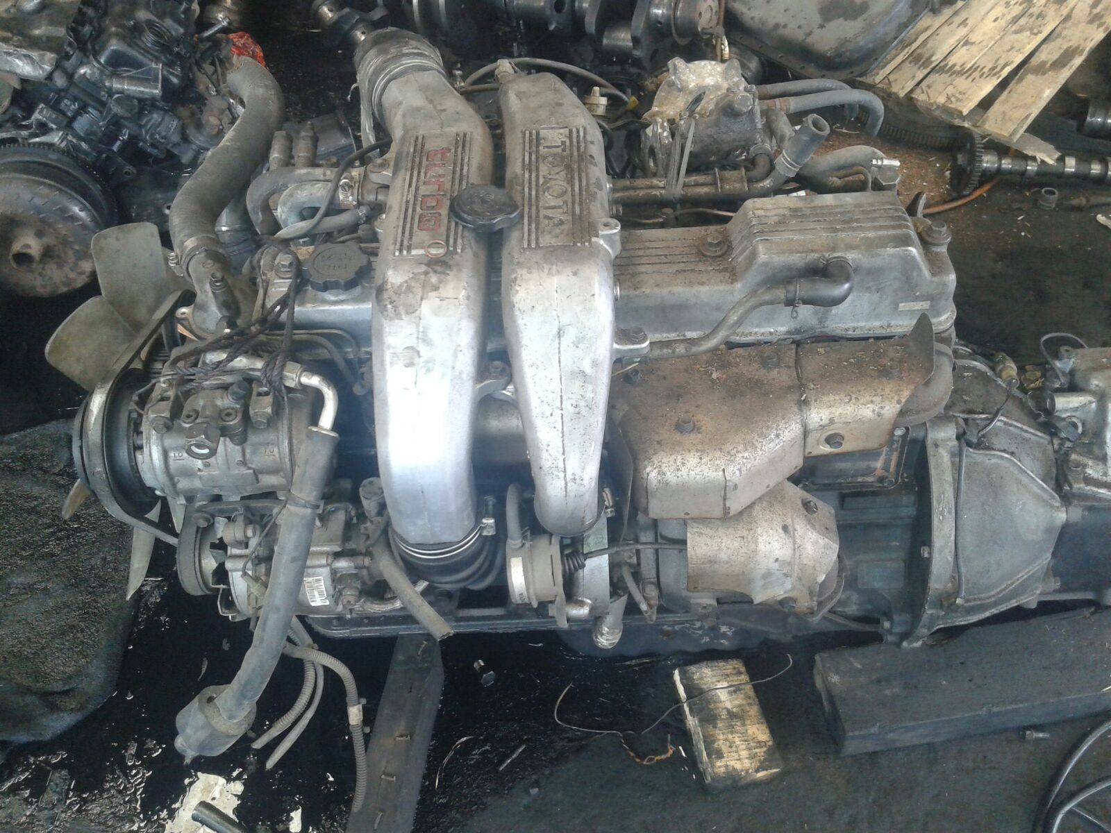 Jual Mesin Mitsubishi 100 120 135 Ps Di Lapak Novel Attamimi Bukalapak