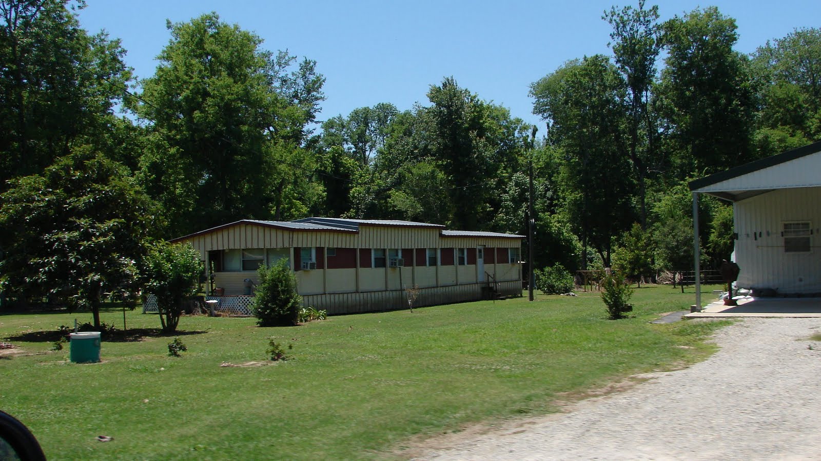 Ploughing Through Life Butte La Rose and Henderson Louisiana...BEFORE