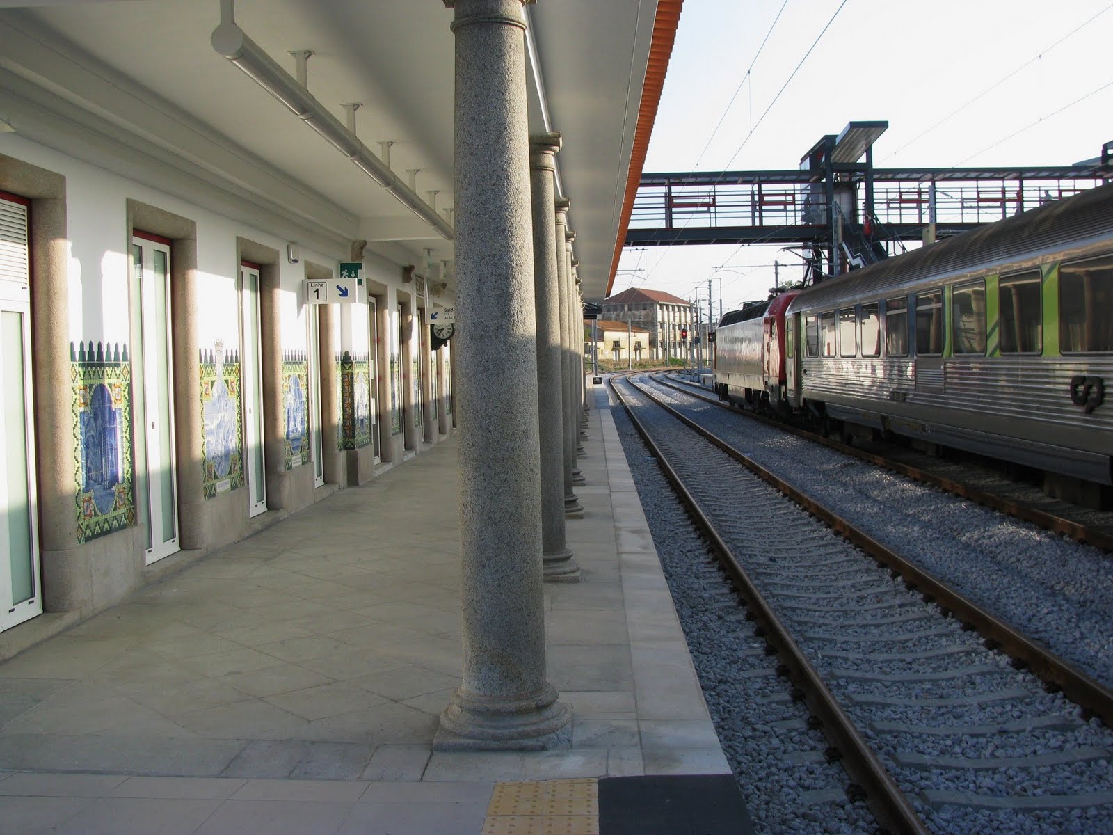 Apeadeiro das Virtudes ESTAÇÃO DE ÉVORA