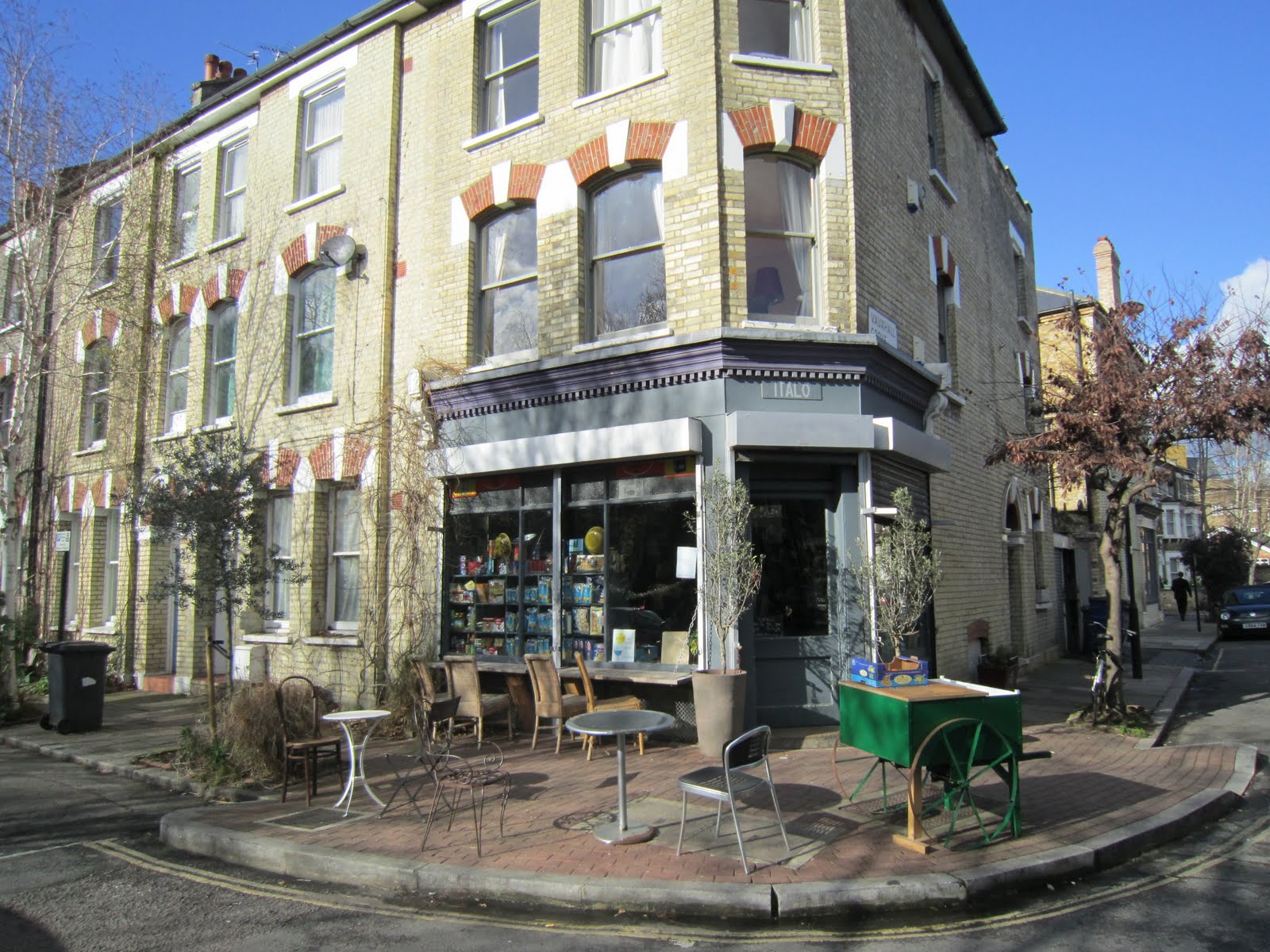 Landscape is Deon Steyn Bonnington Square, London SW8