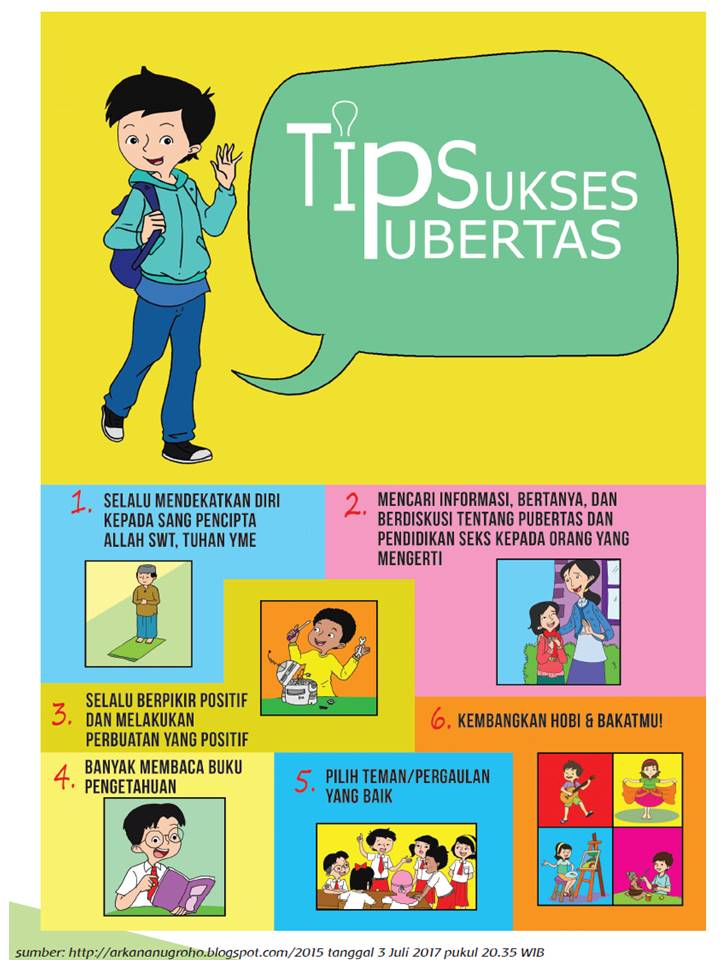 35+ Terbaik Untuk Contoh Gambar Poster Tentang Pubertas