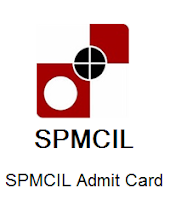 SPMCIL Nashik Supervisor Admit Card