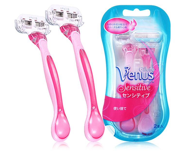 Maquinillas Venus de Gillette.