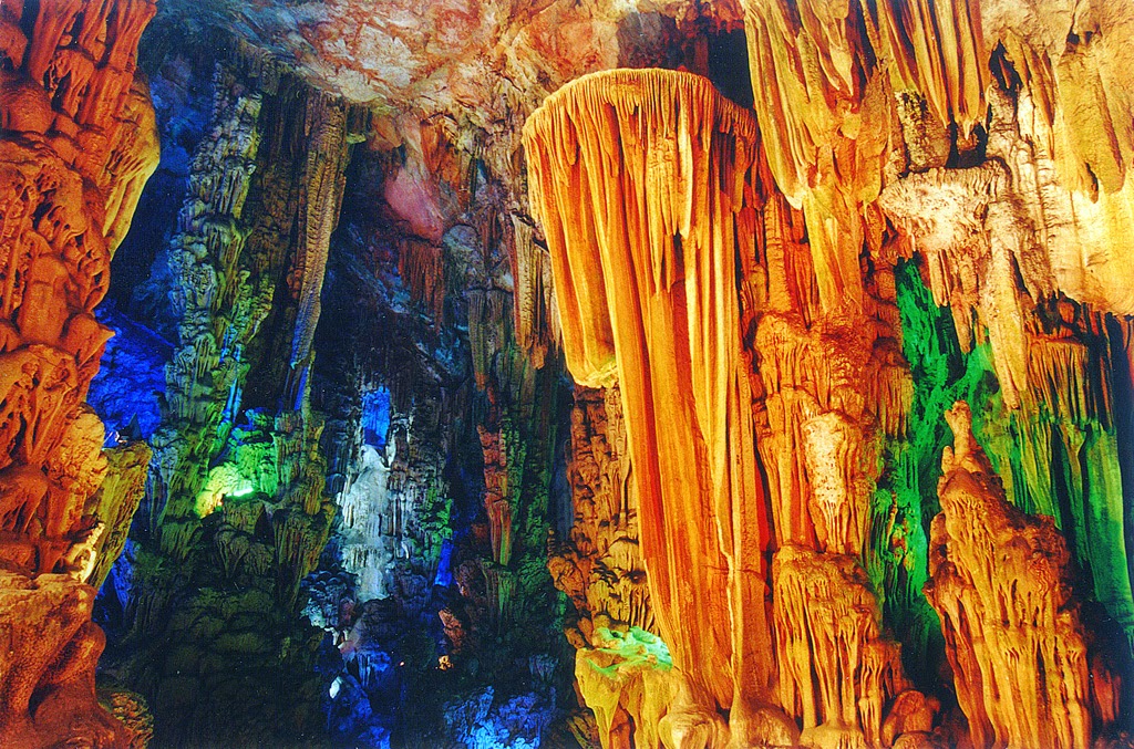 Reed Flute Caves, China Things to do before you D.I.E
