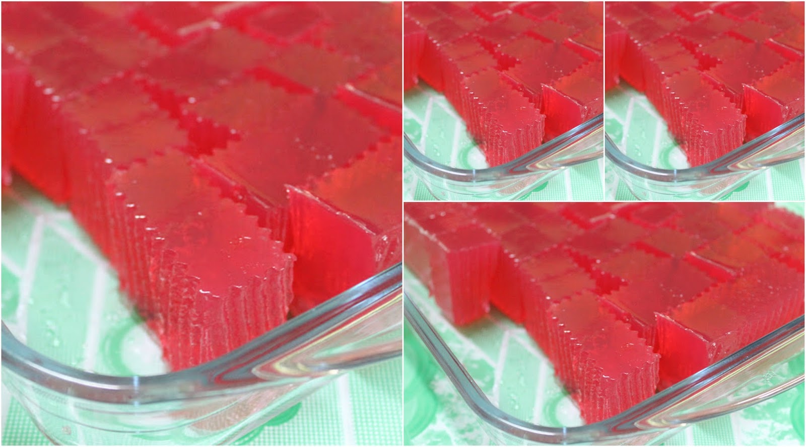 Agar Agar Sirap Ros By Azie Kitchen
