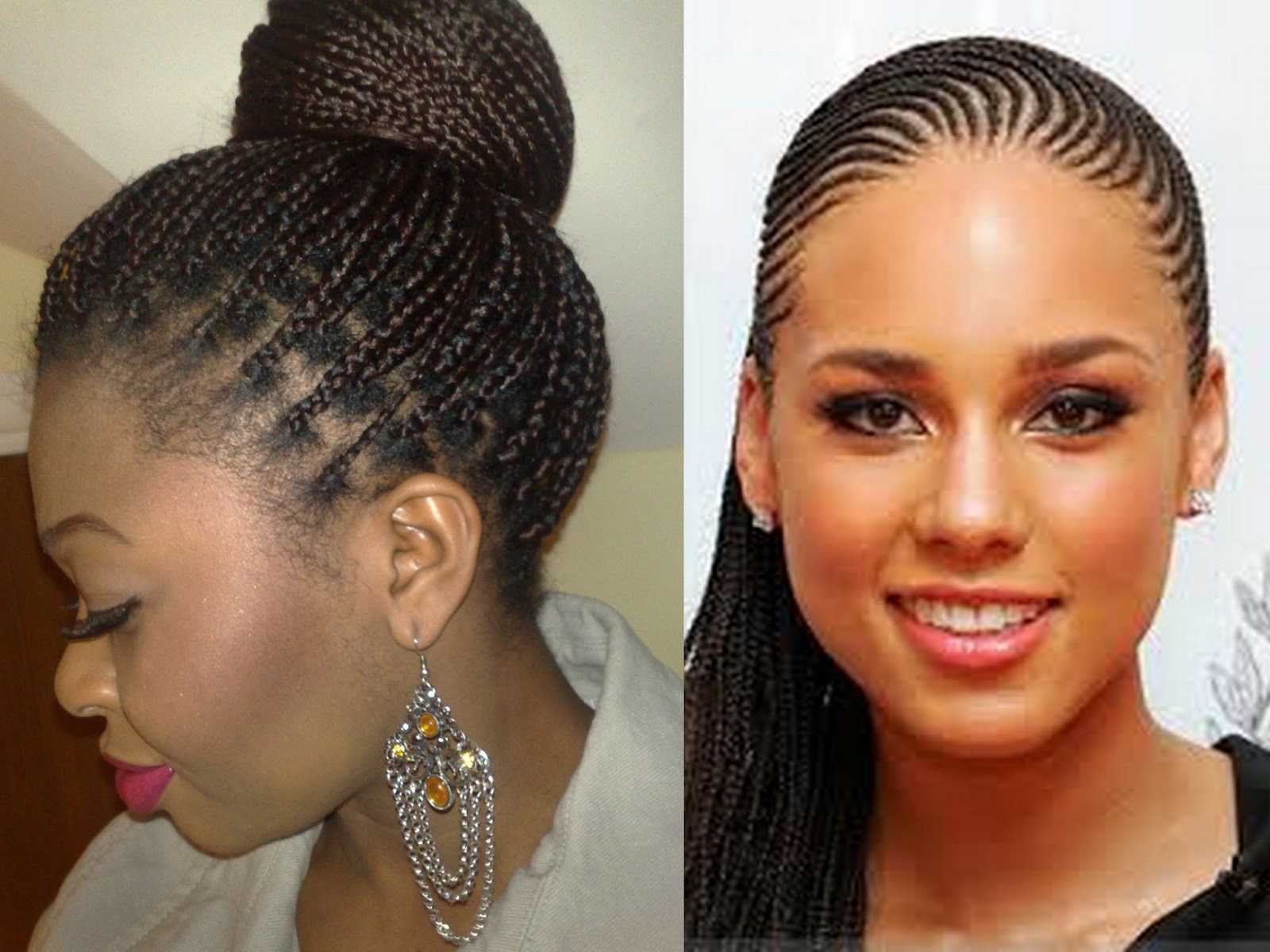 2. 50 Ghana Braids Styles: Ideas for Every Woman - wide 7