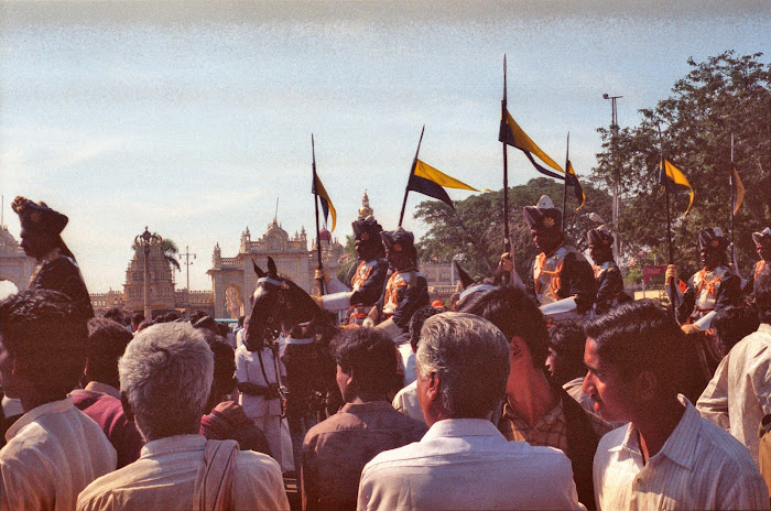 Mysore, Mysuru, Kannada Rajavastava festival, © L. Gigout, 1990