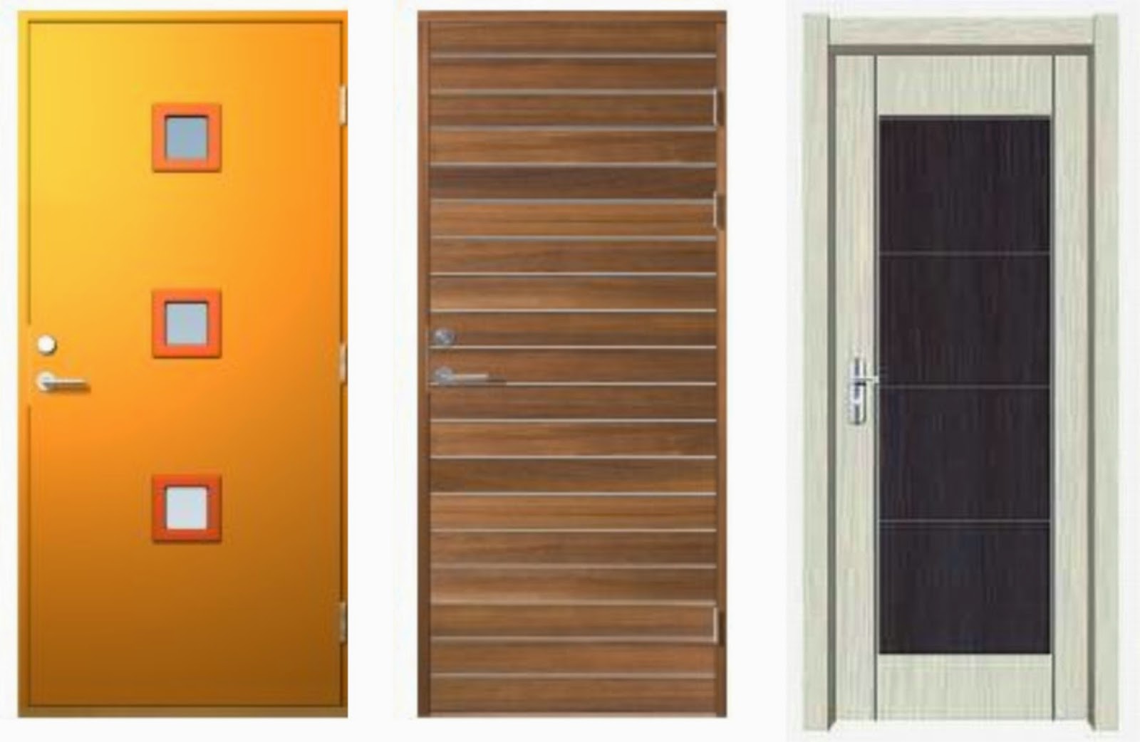 Inspirasi Penting 25 Model Pintu Samping Minimalis