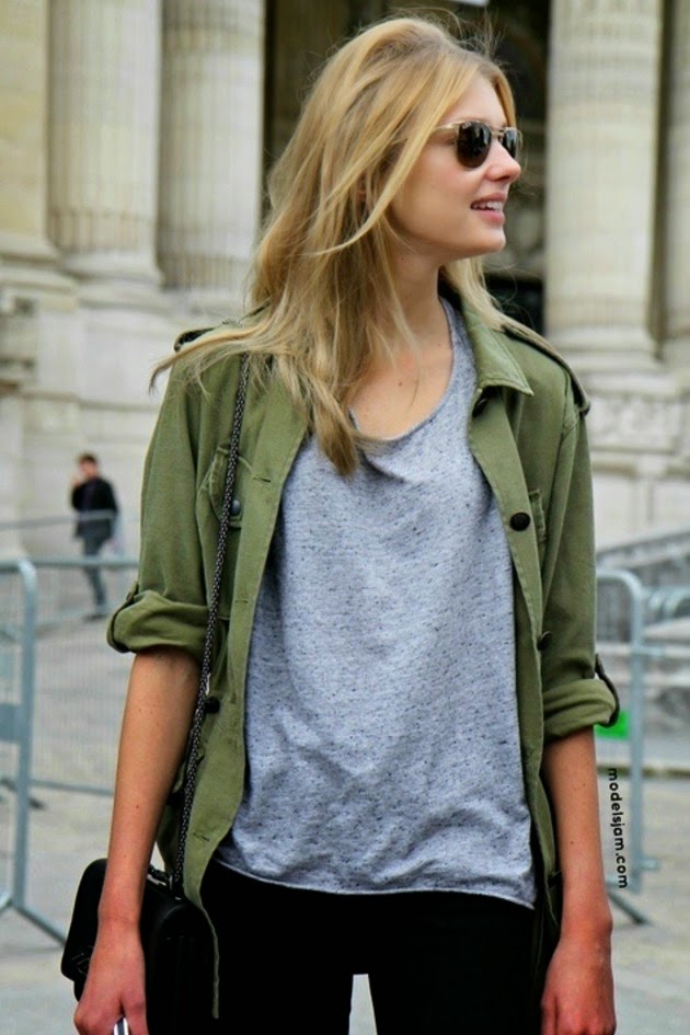 [Trend] Utility Jackets South Molton St Style