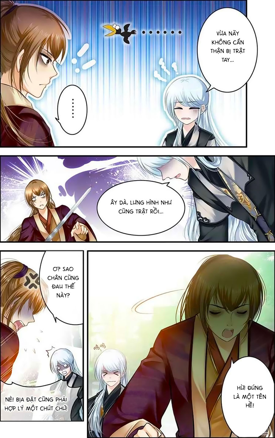 Thương Lãng Yên Vân - Chương 9 - Trang 6