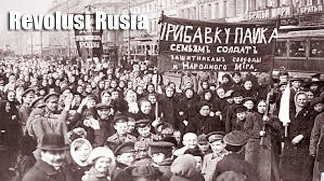 Gambar ilustrasi Latar belakang revolusi Rusia