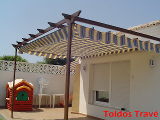 Toldos Travè: Toldos-Pérgolas