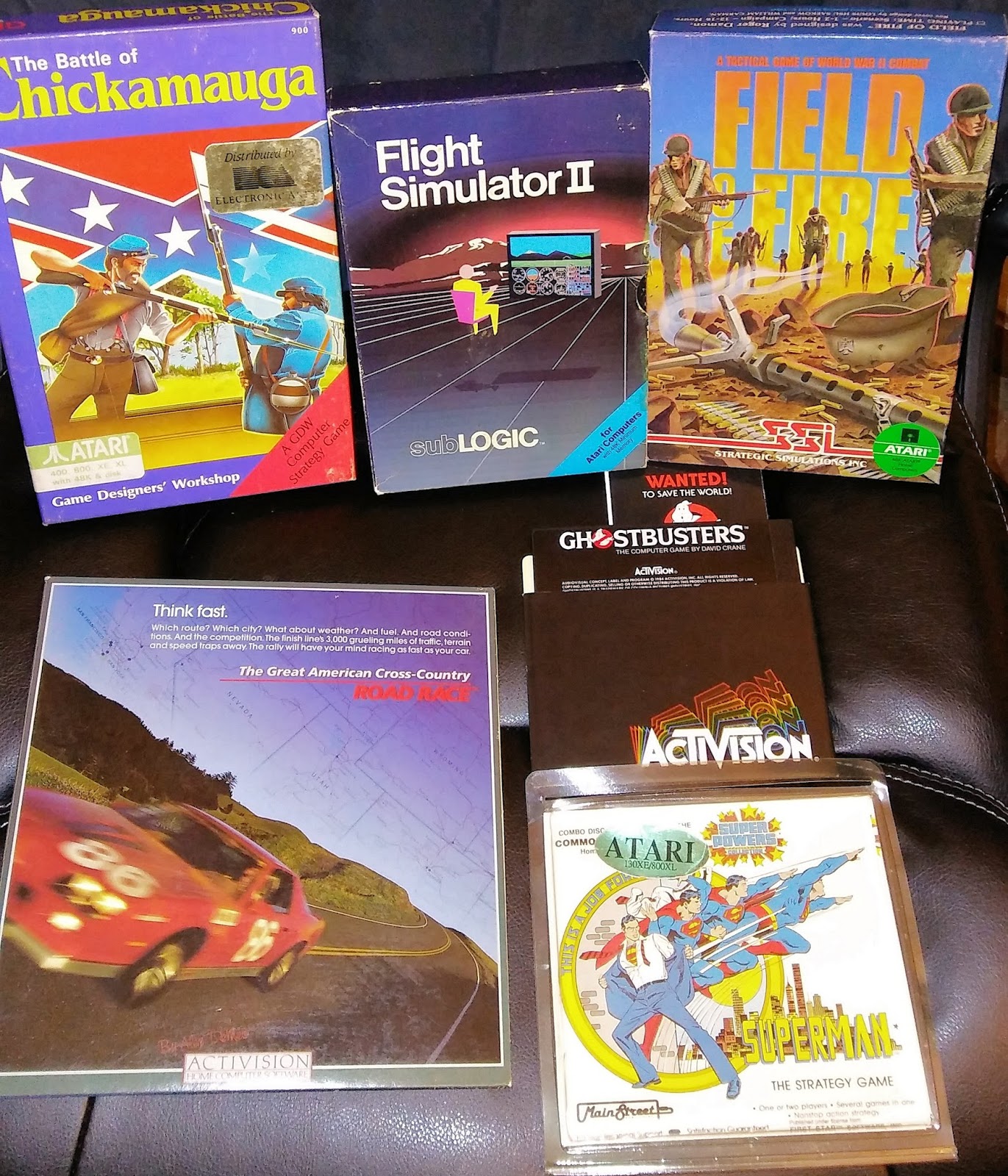 Wargame Dork Atari 8 Bit Computer Collection Update/Gripe Session Part