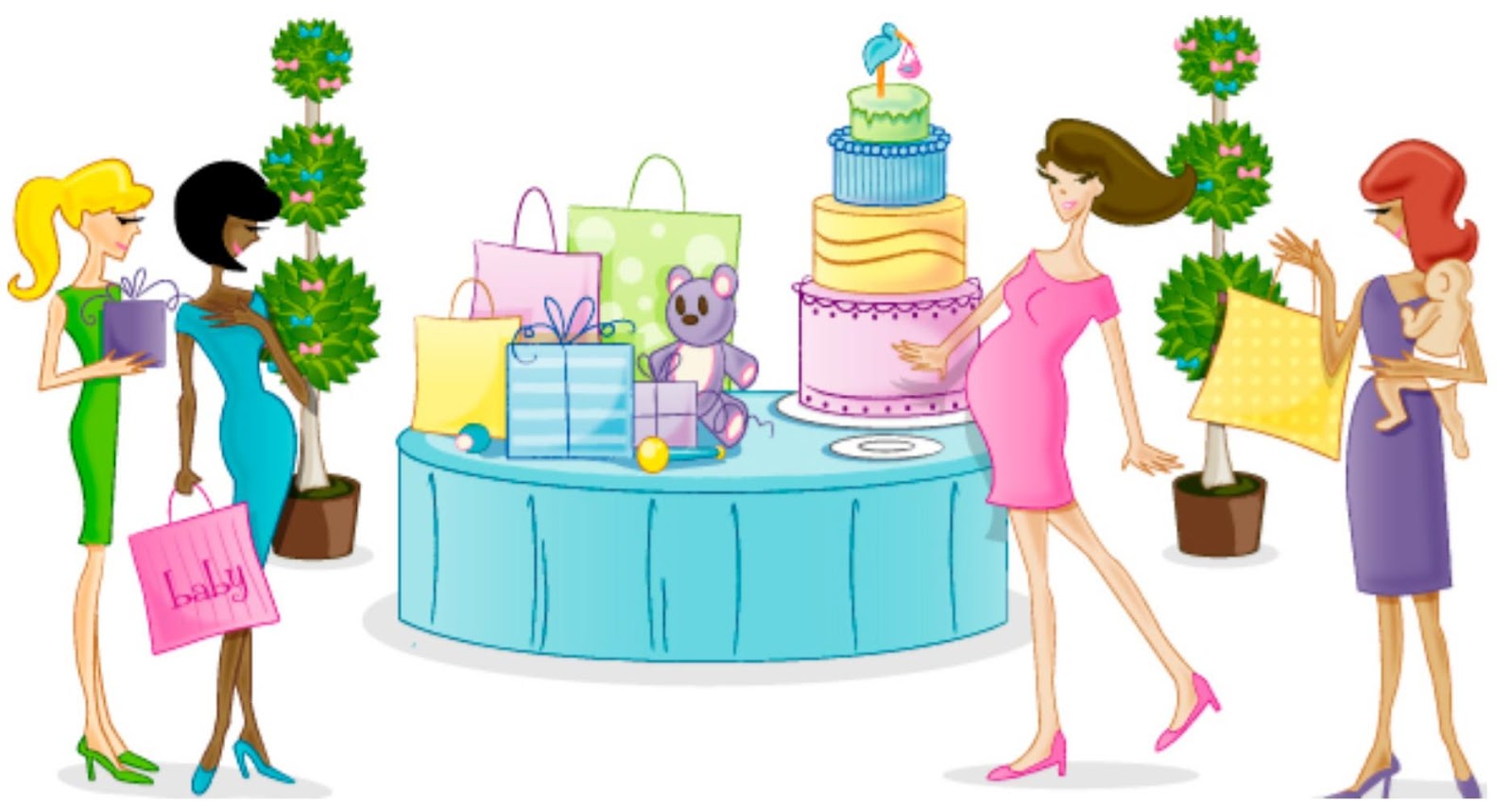 Sojourner Marable Grimmett Baby Shower Expo Giveaway