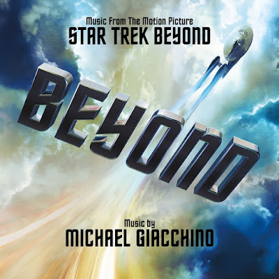 Star Trek Beyond Soundtrack by Michael Giacchino