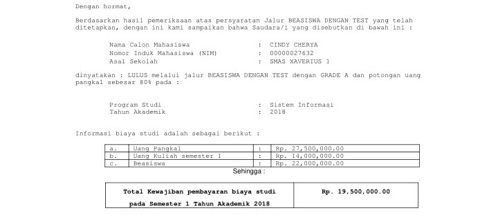 Terbaru Pengalaman Tes Online President University Terbaru Pengalaman Tes Online President University