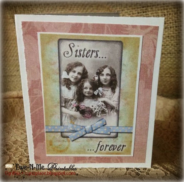 Ewe N Me Printables Sisters Mini Cards ewe-n-me-printables-sisters-mini-cards