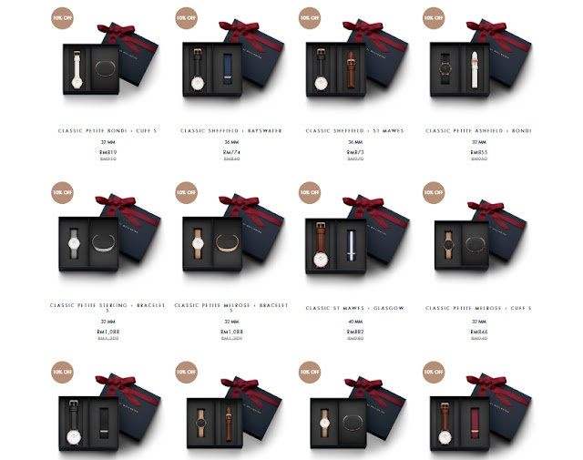  Daniel Wellington chrismas xmas lajez18