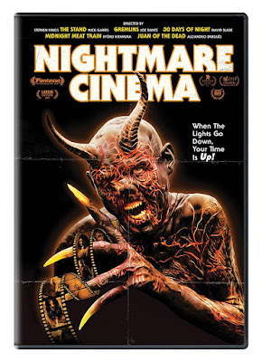 Nightmare Cinema 2018 Dvd