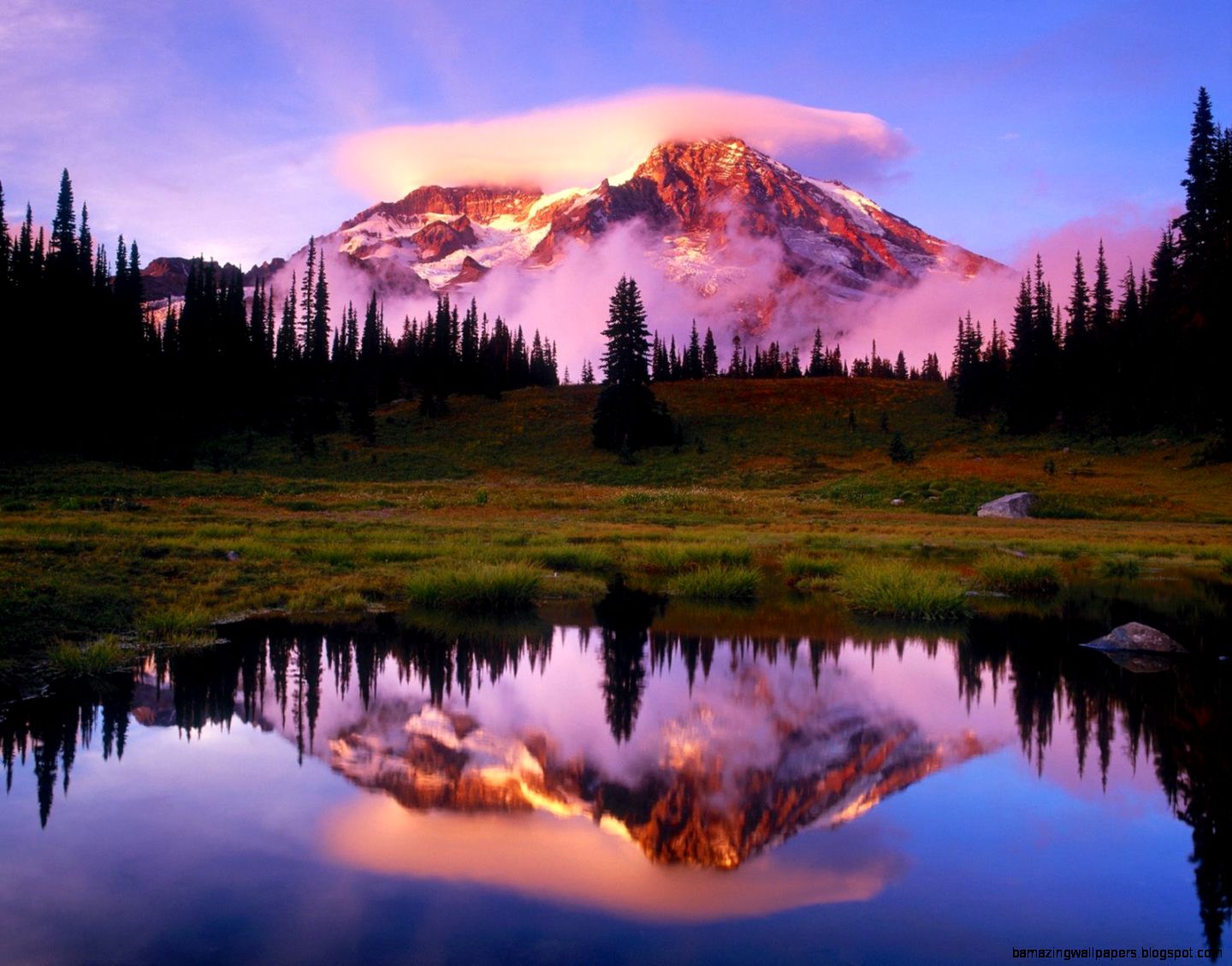 Beautiful Mountain Desktop Wallpaper