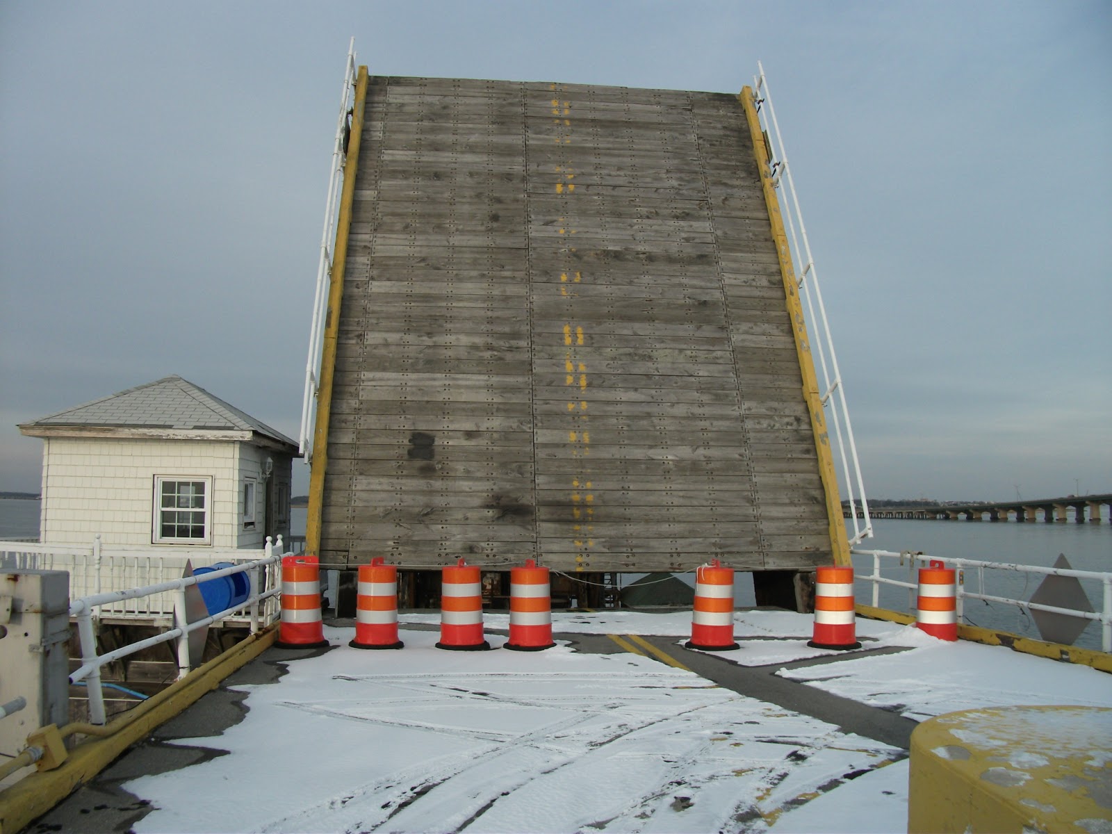 Beesley's Point Bridge in Great Egg Harbor, New Jersey