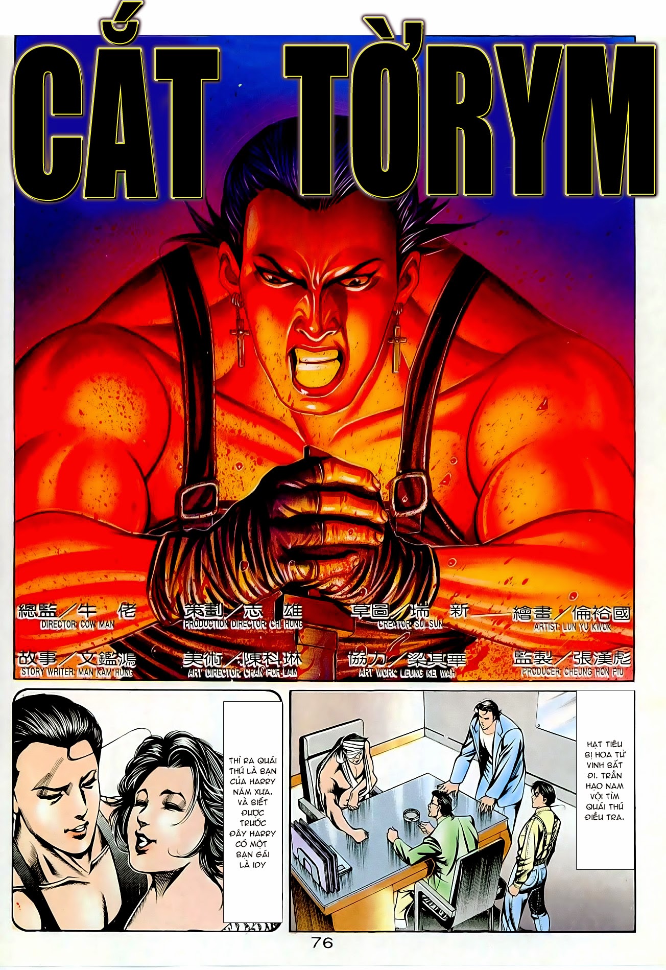 Người Trong Giang Hồ chap 72 - Trang 2