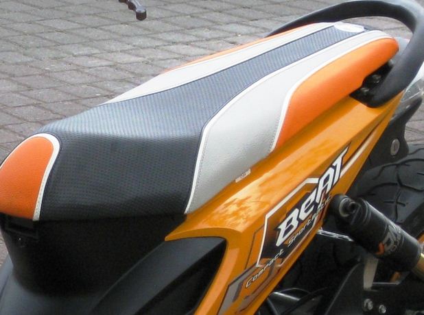 Tips Cara Modifikasi Jok Motor Bermodel Keren - Seputar Satria