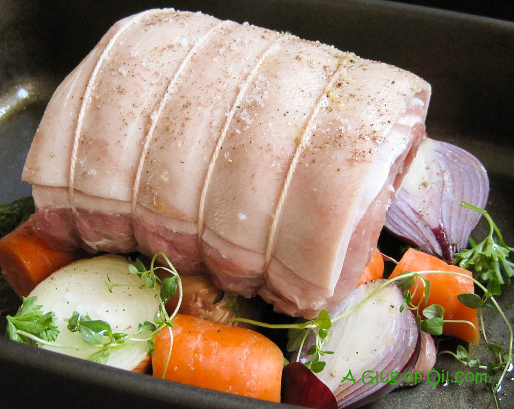 How to Cook Pork with Crispy Crackling A Glug of Oil