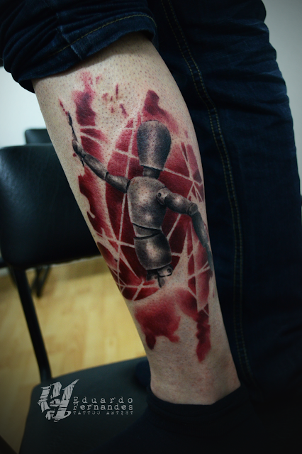 water color tattoo