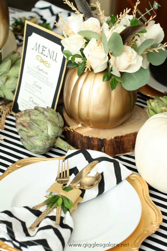 Thanksgiving Table Ideas & Tips