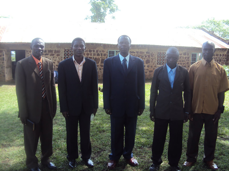 Moses and part of thr team Marriage Restoration Network Uganda