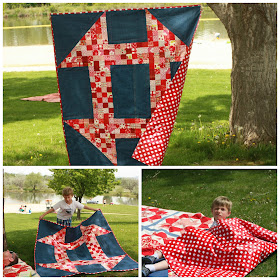 Quilt Taffy: Come on a Picnic with Us!