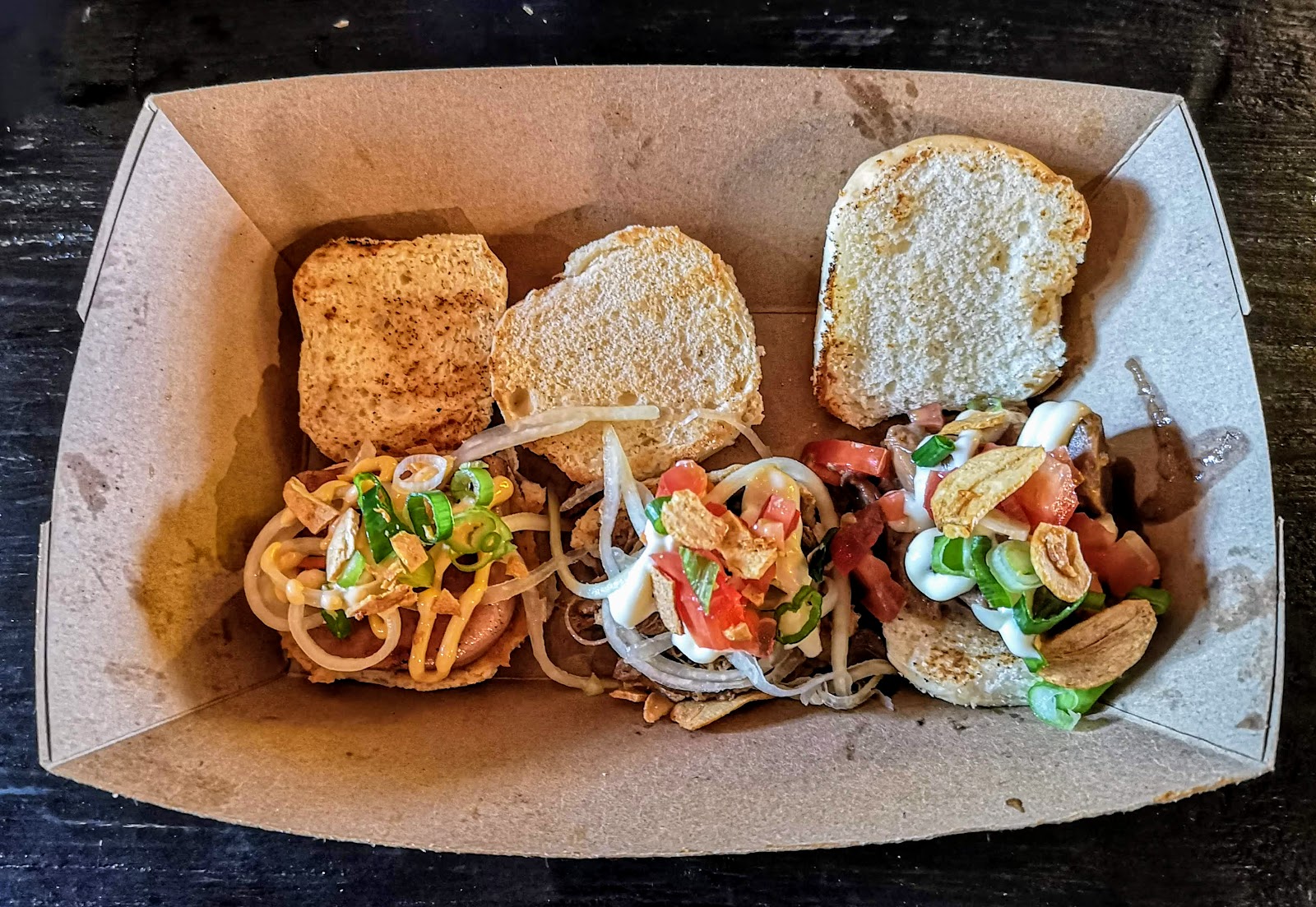 Yes! We're Eating Again! Shameless Buns Food Truck