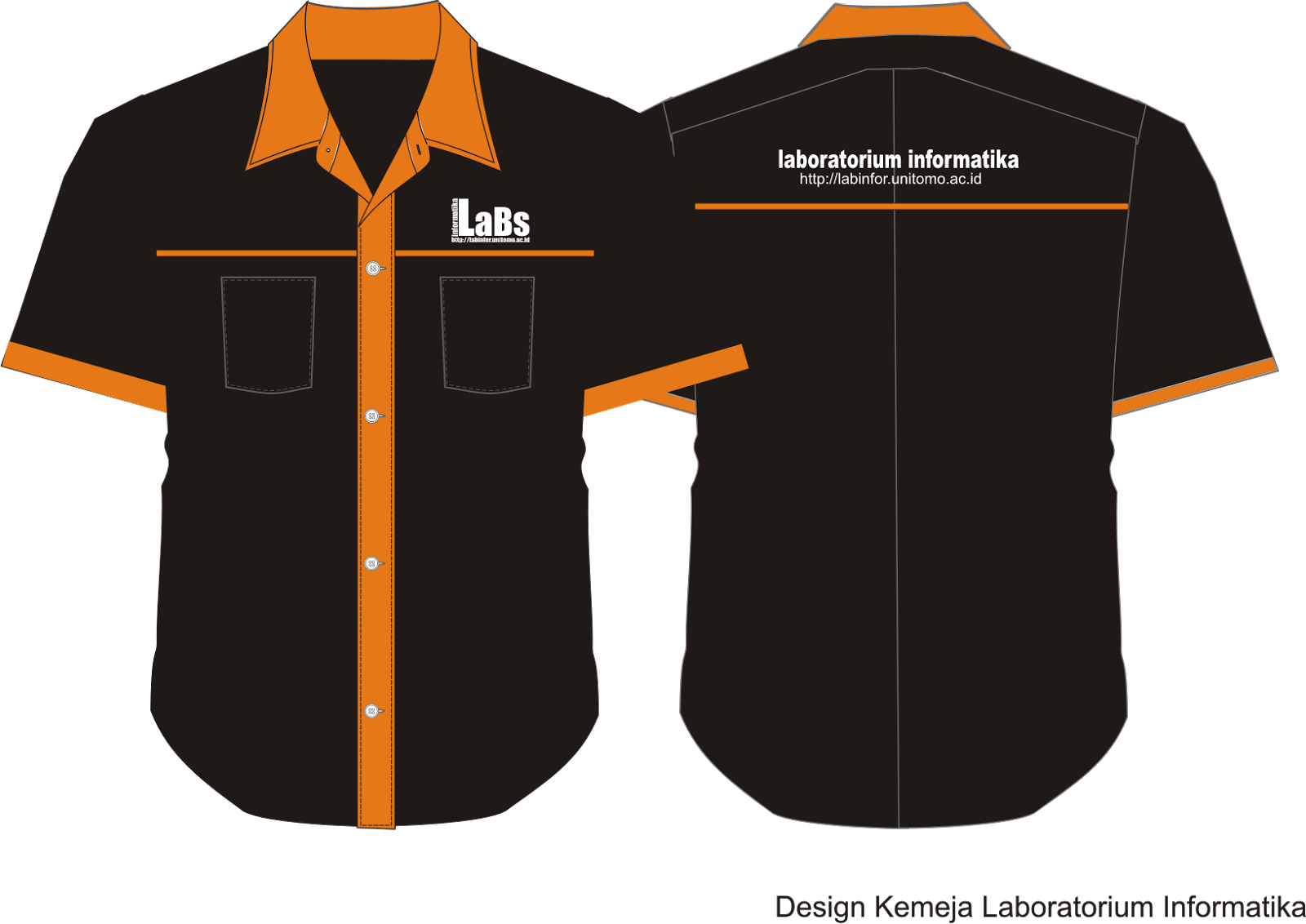 Gaya Terbaru 24+ Baju Seragam Polos PNG