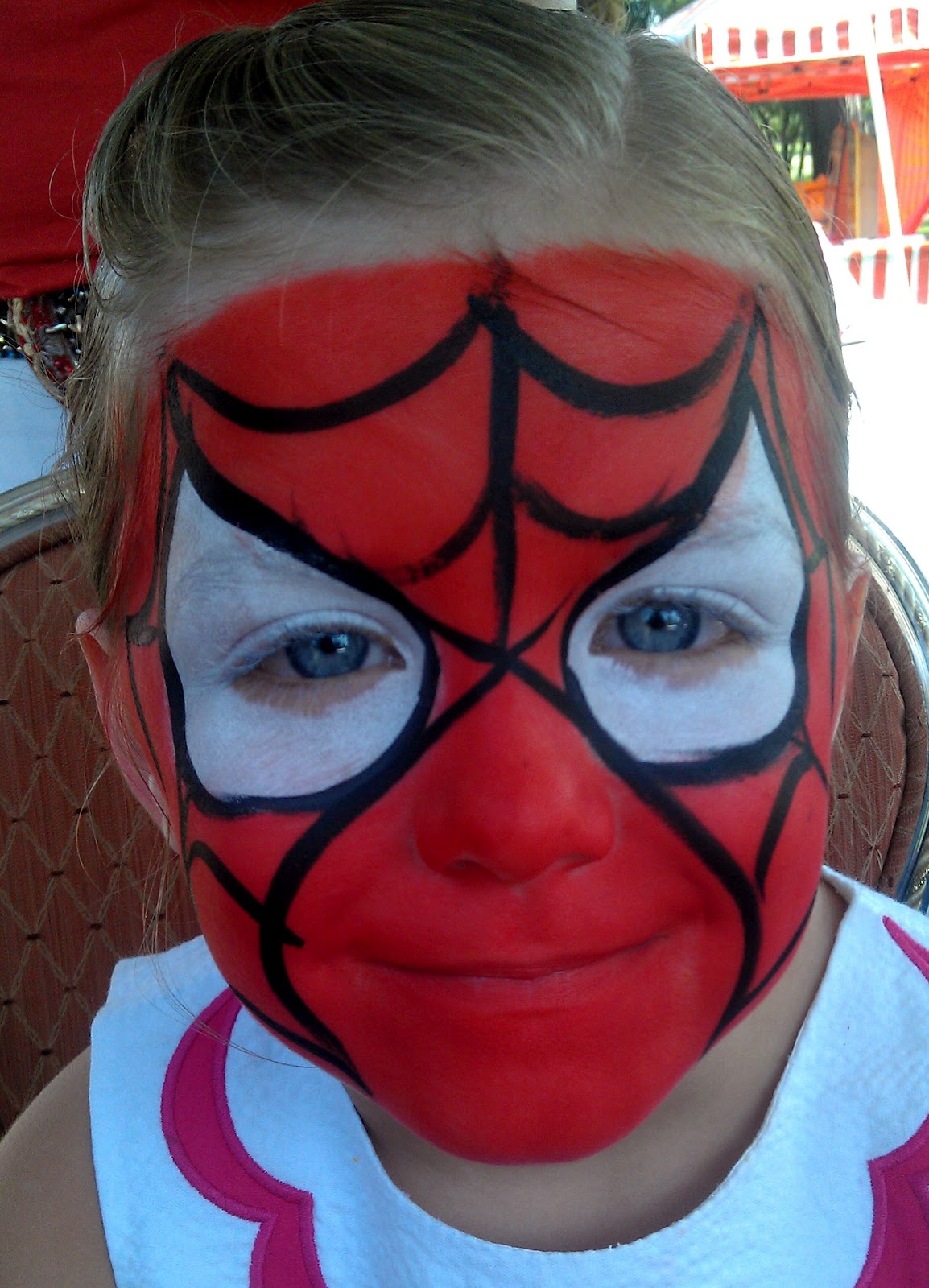 Adventures of a Face Painter Happy Indpendence Day, the Face Painter's