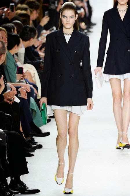 Christian Dior Fall 2014 Paris Fashion Week by Cool Chic Style Fashion
